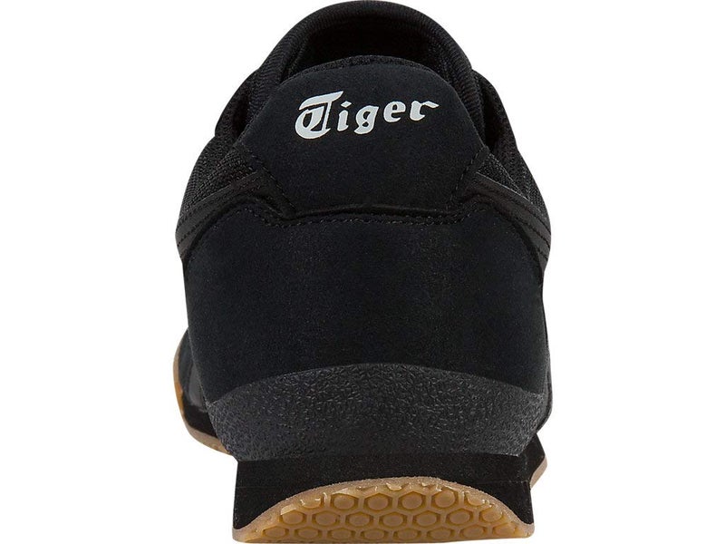 Onitsuka Tiger حذاء أوني تسوكا تايجر الترايميت 81 الكلاسيكي للجري، أسود/أسود، 5.5 M US - Image 5